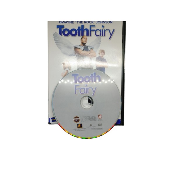 Tooth Fairy (Dwayne "The Rock" Johnson) A Great Family Comedy - DVD - GOOD - Picture 4 of 5